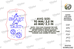 Bakery Tag Lasercut. Store Gift Tag SVG. Cookies Product Image 2