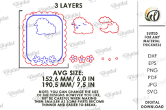 Personalized Children&#039;s Sign Laser Cut. Kids Room Decor SVG Product Image 2