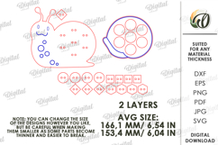 Montessori Lacing Puzzle Laser Cut. Snail SVG Product Image 2