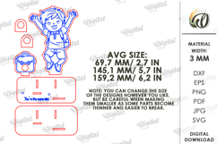 End of School Year Money Holder Laser Cut. Money Stand SVG Product Image 2