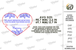 Family Bracelet Holder Bundle Laser Cut. Family And Friends Product Image 6
