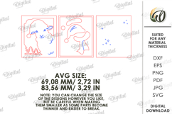 Christmas Farm Tiered Tray Lasercut. Christmas Decor SVG Product Image 2