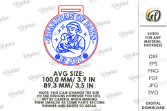 Professional Christmas Decor Laser Cut. Christmas SVG Product Image 2