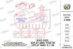 Medal Holder Laser Cut. Medal Display SVG Product Image 2