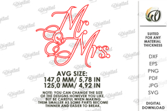 Wedding Decor Laser Cut. Wooden Decor SVG Product Image 2