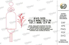 Boho Wall Hanging Decor Laser Cut. Wall Decor SVG Product Image 2