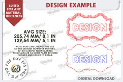 Wooden Kitchen Sign Laser Cut. Granny&#039;s Sign SVG Product Image 3