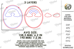 Personalized Children&#039;s Sign Laser Cut. Kids Room Decor SVG Product Image 2