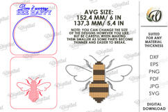 3D Embroidery Sign Laser Cut. Embroidery Pattern SVG Product Image 2