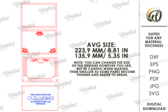 3D Welcome Home Decor Laser Cut. Wall Decor SVG Product Image 2