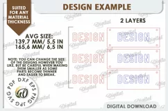 Home Wall Decor Laser Cut. Home Sign SVG. Home Decor SVG Product Image 2