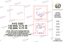 Monster decor Laser Cut. Cute Monster Wall Decor SVG Product Image 2