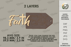 Interchangeable Christian Stand Laser Cut. Religious decor Product Image 10