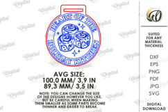 Professional Christmas Decor Laser Cut. Christmas SVG Product Image 2