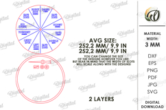 Drinking Game Laser Cut. Adult Party Board Game SVG Product Image 2
