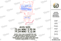 Christmas Farm Tiered Tray Lasercut. Christmas Decor SVG Product Image 2