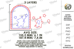 Personalized Children&#039;s Sign Laser Cut. Kids Room Decor SVG Product Image 2