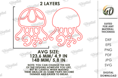 Diamond Mosaic Base Laser Cut. Diamond Blank SVG Product Image 2