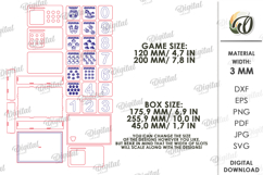 Educational Kids Game Laser Cut. Montessori Game SVG Product Image 3