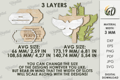 Christian Stand Decor Bundle Laser Cut. Christian Decoration Product Image 8
