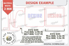 Valentines Day Gifts Laser Cut Bundle. Laser Cut Stand SVG Product Image 8