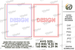 Floral Wall Decor Laser Cut. Wall Decor SVG Product Image 2