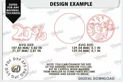 Black Friday Sale Laser Cut. Black Friday Wooden Sign SVG Product Image 2
