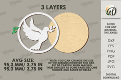 Interchangeable Christian Stand Laser Cut. Religious decor Product Image 11
