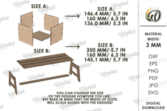 3D Funny Planter Laser Cut. Flower Box. Plant Holder SVG Product Image 2