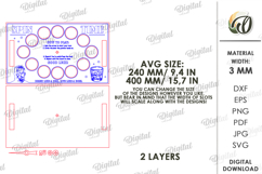 Drinking Game Laser Cut. Adult Party Board Game SVG Product Image 2