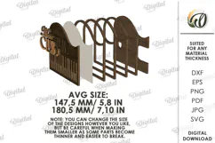 3D Music Club Night Lamp Laser Cut. Night Light SVG Product Image 2