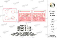 Ice Cream Cone Holder Laser Cut. Ice Cream Stand SVG Product Image 3