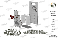 3D Gift Box Laser Cut. Valentine SVG Product Image 2