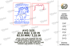 Christmas Farm Tiered Tray Lasercut. Christmas Decor SVG Product Image 2