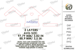 Home Stand Decor Laser Cut. Standing Decor SVG Product Image 2