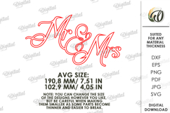 Wedding Decor Laser Cut. Wooden Decor SVG Product Image 2