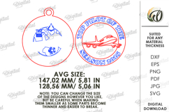 Professional Christmas Decor Laser Cut. Christmas SVG Product Image 2