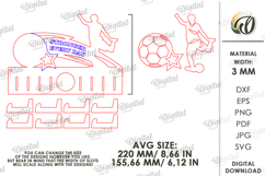 Medal Holder Laser Cut. Medal Display SVG Product Image 2