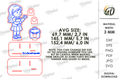 End of School Year Money Holder Laser Cut. Money Stand SVG Product Image 2