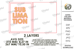 Valentine&#039;s Day Wall Decor Laser Cut. Wall Decor SVG Product Image 2