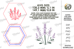 3D Embroidery Sign Laser Cut. Embroidery Pattern SVG Product Image 2