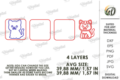 Play Dough Stamp Laser Cut. Kids Toy SVG Product Image 2