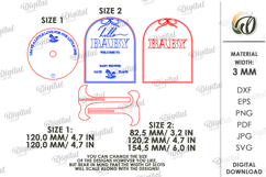 Guest Book Alternative Laser Cut. Baby Shower Sign SVG Product Image 2