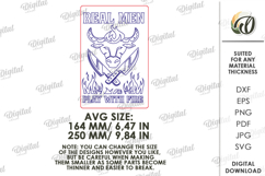 BBQ Cutting Board Laser Cut. Kitchen decor SVG Product Image 2