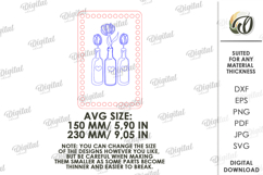 Crochet Basket Tray Base Laser Cut. Crochet Base SVG Product Image 2