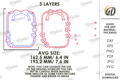 Personalized Children&#039;s Sign Laser Cut. Kids Room Decor SVG Product Image 2