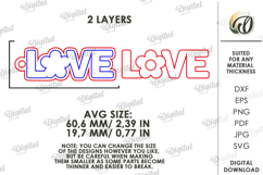 3D Mother's Day Keychain Laser Cut. Mother Keyring SVG Product Image 2