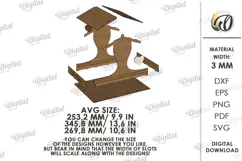 Bird Feeder Laser Cut. Hanging Bird Feeder House SVG Product Image 2