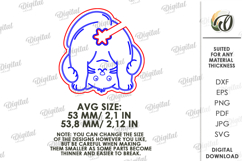 Funny Bread Bag Clip Laser Cut. Bag Clamp. Cat SVG Product Image 2