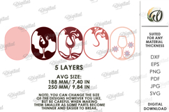 3D Drink Wall Decor Laser Cut. Kitchen Decor SVG Product Image 2